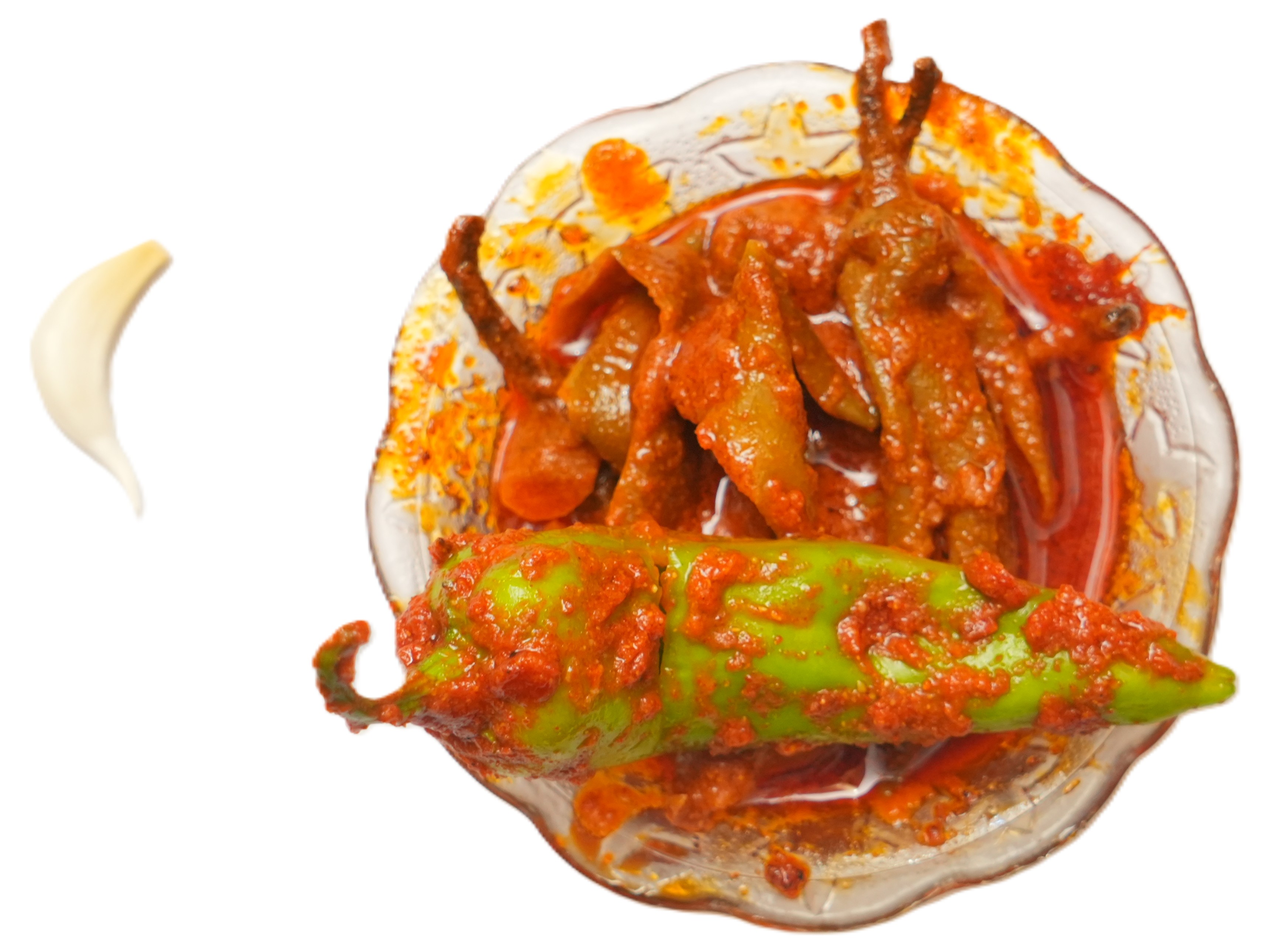 Green chilli  pickle